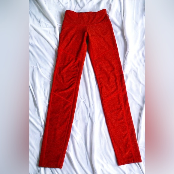 Joy Lab Hi-Rise Burnt Orange Leggings Size S - Picture 4 of 10